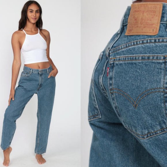 Levi's Denim - Levi's Vintage 550 Jeans Relaxed Fit Tapered Leg